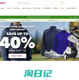 Golf Town Limited: Canada's Top Golf Store - Official Website