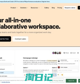 Coda: Your all-in-one collaborative workspace.