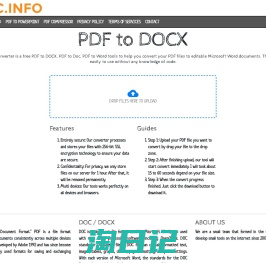 OSAC.INFO PDF to DOCX Converter Online Free - OSAC.INFO