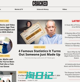 Cracked.com - America's Only Humor Site | Cracked.com