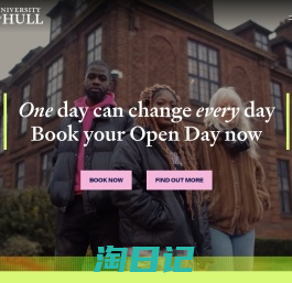 Study with us in 2024 | University of Hull