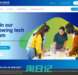 You're in Good Hands | Metrobank