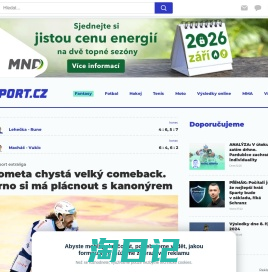 Sport.cz - s námi jste ve hře