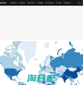 World Population by Country 2024 (Live)