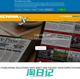 e-Edition - A suite of e-publishing solutions by Tecnavia