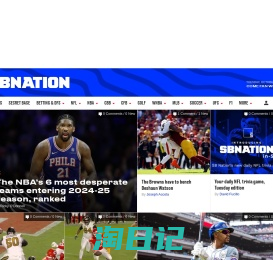 SBNation.com | Sports news, video, live coverage, community