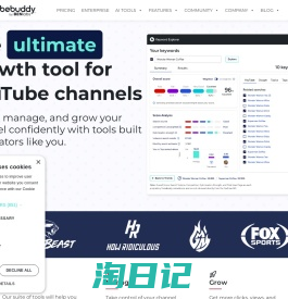 Grow Your YouTube Channel with TubeBuddy Extension