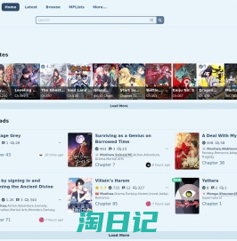 MangaPark - Share Any Manga on MangaPark