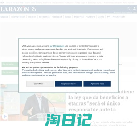 LA RAZÓN: diario de noticias, actualidad de España y el mundo hoy