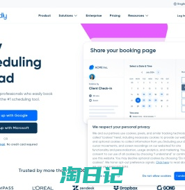 Free Online Appointment Scheduling Software | Calendly