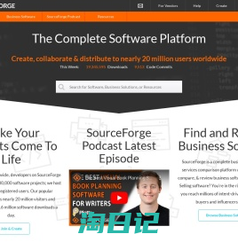 Compare, Download & Develop Open Source & Business Software - SourceForge