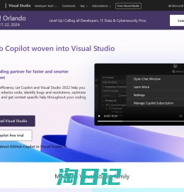 Visual Studio: IDE and Code Editor for Software Developers and Teams