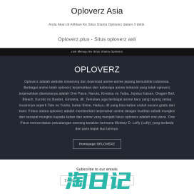 Oploverz.plus - Situs oploverz asli