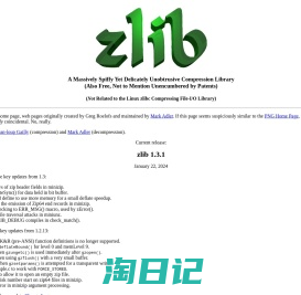 zlib Home Site