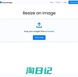 Resize Images Online - Resize JPG, BMP, GIF, PNG images