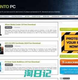 Get Into PC - Download Latest Software 2024