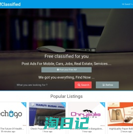 Free Classifieds Ads In India Buy/Sell/Rent - Tuffclassified