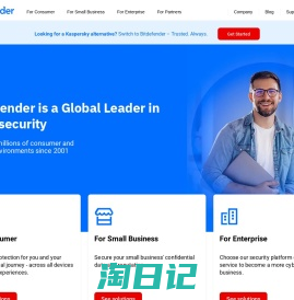 Bitdefender - Global Leader in Cybersecurity Software