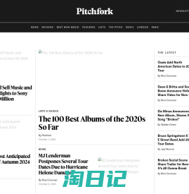 Pitchfork | The Most Trusted Voice in Music. | Pitchfork