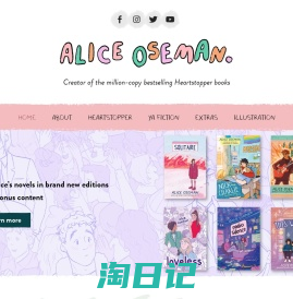 Alice Oseman | Creator of the million-copy bestselling Heartstopper books