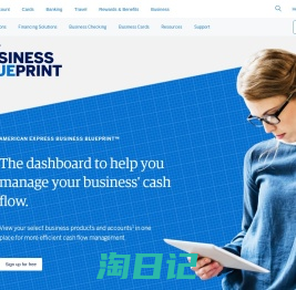 Business Cash Flow Dashboard | American Express Business Blueprint