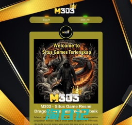 M303 - Situs Game Resmi Dragons Fire Infinireels Terbaik