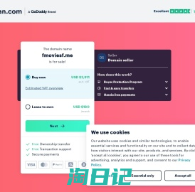 域名fmoviesf.me待售