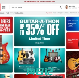 Guitar Center: Music Instruments, Accessories and Equipment