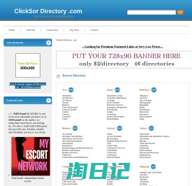 ClickSor Directory .com