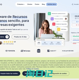 Bizneo HR | Software de Recursos Humanos + recomendado