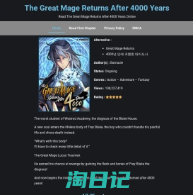 The Great Mage Returns After 4000 Years – Read The Great Mage Returns After 4000 Years Online