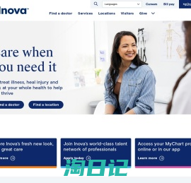 Inova - World-Class Healthcare for Northern Virginia and the DC Metro Area