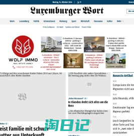 Luxemburger Wort | Luxemburger Wort