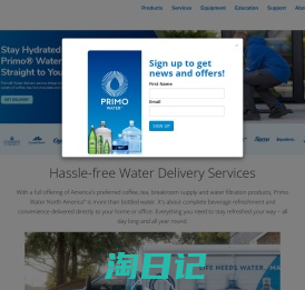 Convenient Water Delivery Near You | Primo Water Delivery