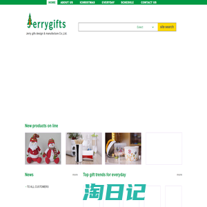 Jerry gifs design & manufacture Co.,Ltd.