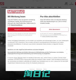 Startseite | MOTORRADonline.de