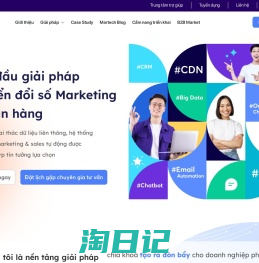 Bizfly - Cung cấp dịch vụ, giải pháp chuyển đổi số Marketing và Bán Hàng tại Việt Nam