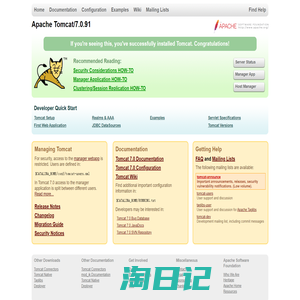 Apache Tomcat/7.0.91