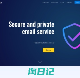 Secure and private email | Mailfence encrypted email service