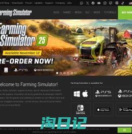 Official Website | Farming Simulator