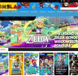 Romslab.com - Free Nintendo Switch Games With Emulators