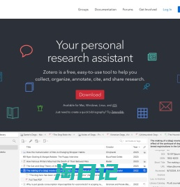 Zotero | Your personal research assistant