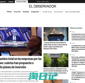 Últimas noticias de Estados Unidos y el mundo - El Observador