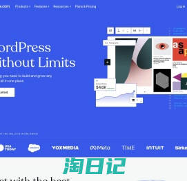 WordPress.com：构建站点、售卖商品、创建博客以及更多精彩功能