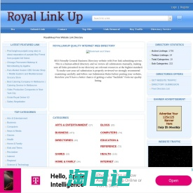 Royallinkup Web Directory | Submit Url, Submit Link, Add Link, Add Url or Add Site.