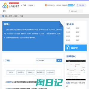 丁伙镇政务服务网