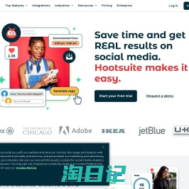 Hootsuite | Social Media Marketing and Management Tool