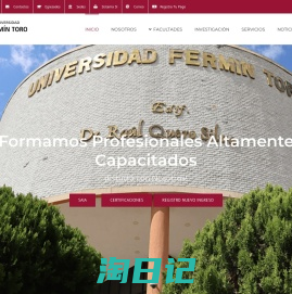 Universidad Fermín Toro – Sitio web oficial de la universidad fermín toro