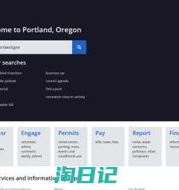 City of Portland, Oregon | Portland.gov