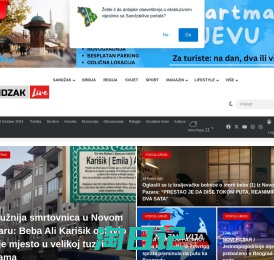 Sandzaklive.rs – Informativni portal Sandžaka